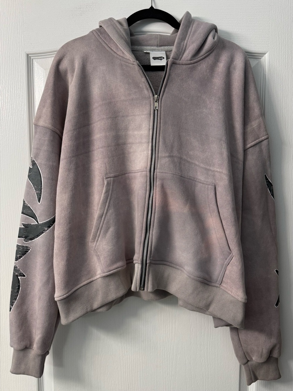 Dirty South Apparel Moon Zip-Up Hoodie Unisex